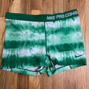 Nike Pro Combat Athletic Shorts